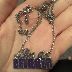 Justin Bieber necklace